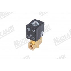 Електромагнітний клапан ODE 2-ходовий - 1/4-1/4 ВР - V230/240 - 50/60 - 14.5ВА - отвір Ø 2,5мм, ущільнення VITON - "UL - CE"