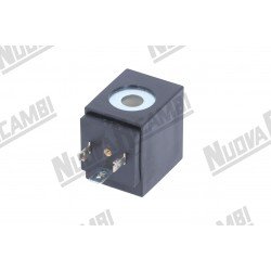 Катушка электромагнитного клапана ODE V220-230/50-60 Гц - 16Вт, ширина 30мм - высота 39мм - глубина 42мм - "UL-CE"