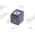 Котушка електромагнітного клапана ODE V220-230/50-60 Гц - 16Вт, ширина 30мм - висота 39мм - глибина 42мм - "UL-CE"