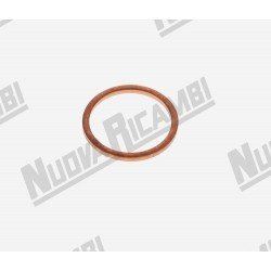Медная прокладка для крана воды/пара - Ø 21,2x18x1,5мм - для SACOME CONTI