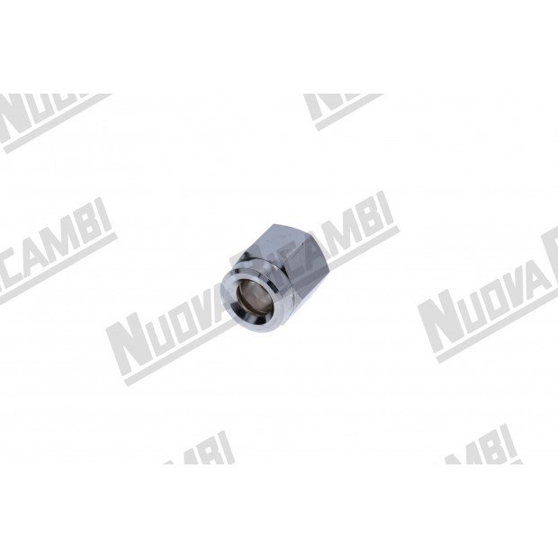 Хромированная гайка G 3/8ВР для трубки воды/пара - для SACOME CONTI-300262
