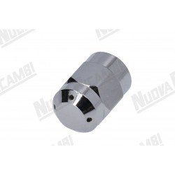 Насадка на стимер - M10X1 - 4 отверстия Ø 1,2мм - Ø 12x18мм - для кофемашины SACOME CONTI