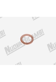 Медная прокладка обратного клапана - Ø 11,8x8x1мм - для SACOME CONTI XEOS/ CLUB