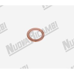 Медная прокладка обратного клапана - Ø 11,8x8x1мм