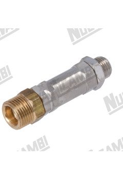 Клапан односторонний 1/4НР - 3/8НР