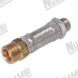 Клапан односторонний 1/4НР - 3/8НР