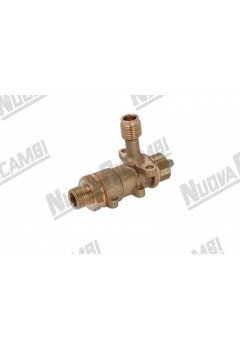 Кран для кавоварки на пар/воду - 3/8-3/8 - SACOME CONTI (XEOS / TWIN STAR)