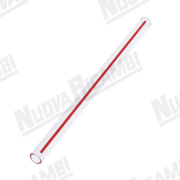 Шовкотрафаретне оглядове скло рівня Ø 11X185мм для SACOME CONTI CLUB/ TWIN STAR 2/ XEOS 2 Шовкотрафаретне оглядове скло рівня Ø 11X185мм для SACOME CONTI CLUB/ TWIN STAR 2/ XEOS 2-300331