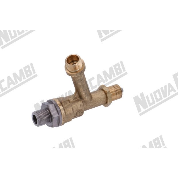 Узел парового/водяного клапана в сборе - соединение 3/8-3/8 - для GAGGIA (GD/GE)-310409