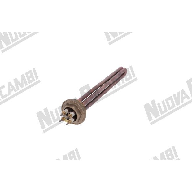 Нагревательный элемент V230 - 2400Вт - 4 полюса - резьба 1 1/4 - дл. 200мм - с держателем датчика - для BFC/ BRASILIA/ ECM/ SANREMO-400627/S
