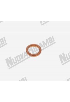 Мідна прокладка G 1/8" - Ø 11,8x8,2x1,5мм - для BRASILIA