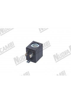 Котушка електромагнітного клапана "OLAB" V220/50Гц - 5ВА - ширина 22мм - висота 29.5мм - глибина 28.5мм - отвір Ø 10мм