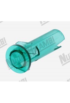 Зелена сигнальна лампа GEM - головка Ø 15мм - отвір Ø 10мм