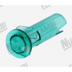 Зеленая сигнальная лампа GEM - головка Ø 15мм - отверстие Ø 10мм