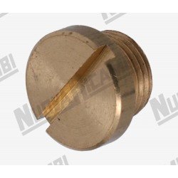 Латунная заглушка головки группы BE - G 1/8НР - для BRASILIA CENTURY/ PORTOFINO/ CADETTA