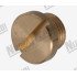 Латунна заглушка головки групи BE - G 1/8НР - для BRASILIA CENTURY/ PORTOFINO/ CADETTA