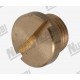 Латунна заглушка головки групи BE - G 1/8НР - для BRASILIA CENTURY/ PORTOFINO/ CADETTA Латунна заглушка головки групи BE - G 1/8НР - для BRASILIA CENTURY/ PORTOFINO/ CADETTA-403460