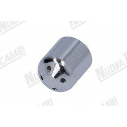 Насадка на стимер, хромированная - 1/8F- Ø 13x16мм - 4 отв. Ø 1,7мм - BRASILIA/ BFC/ SANREMO/ FIAMMA RST/ VBM/ ECM