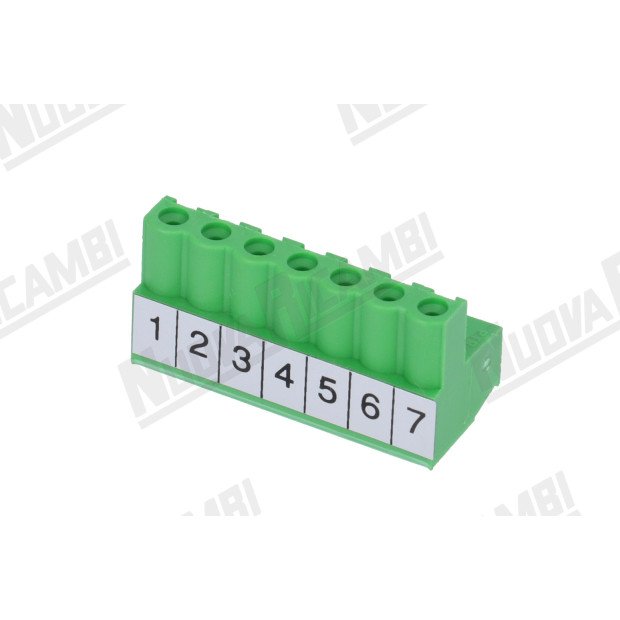 Штекер 7 контактів (мама)-410453