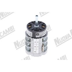 Главный переключатель 0-1-2 "BREMAS CS0179780V" 20A - 690В - штифт 5x5мм для BRASILIA/ FIAMMA RST/ CIME Главный переключатель 0-1-2 "BREMAS CS0179780V" 20A - 690В - штифт 5x5мм для BRASILIA/ FIAMMA RST/ CIME