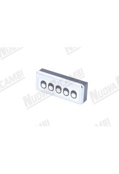 Сенсорна панель BRASILIA 5 кнопок для PORTOFINO-AGILE-CADETTA, 16 контактів + 6 контактів (9.9.13.22G)
