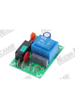 Плата керування нова версія - 220/240В - 4 FASTON + 4 контакти + 2 контакти для ROSSI RR45 O.D. / RR55 O.D.