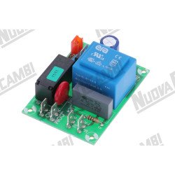 Плата управления новая версия - 220/240В - 4 FASTON + 4 контакта + 2 контак...