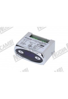 Цифровой терморегулятор PID "GICAR 9.3.00.50G11" - синий дисплей - 230Vac - 50/60 - корпус 62x51x29мм - рамка 70x31мм - оригинал FIAMMA RST (4.0.000.0947)