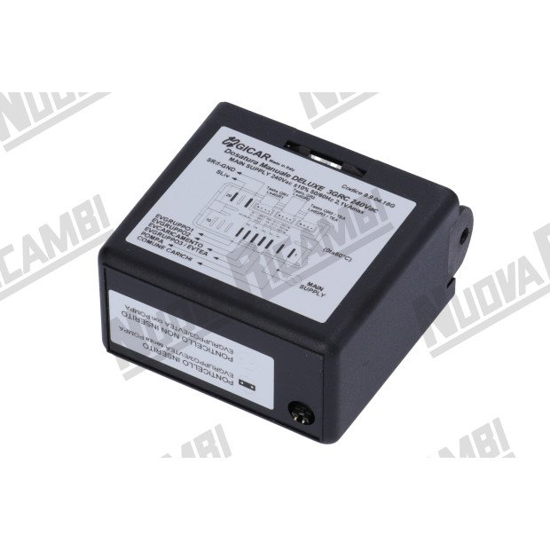 Электронный блок ручного дозирования 2/3 группы GICAR DELUXE F 3GRC - 240Vac - для VBM CUBO/ EVOLUTION/ REVOLUTION (9.9.04.18G)-460029
