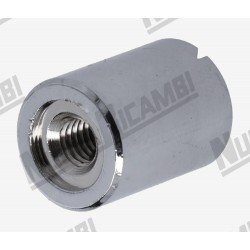 Хромована заглушка головки важільної групи типу E61 - M6 - Ø 15x21,5мм
