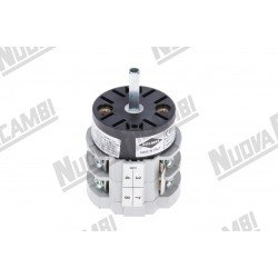 Головний перемикач 0-1-2 "BREMAS CS0179610V" 20A - 690В - штифт 5x5мм для VBM