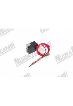 Однофазний термостат "PRODIGY TR/86" - 3 з'єднання - гвинтове регулювання - колба Ø 6,5x90мм для VBM