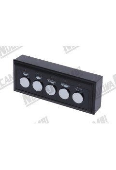 Сенсорна панель 5 кнопок - 5 LED для VBM DOSAPLUS