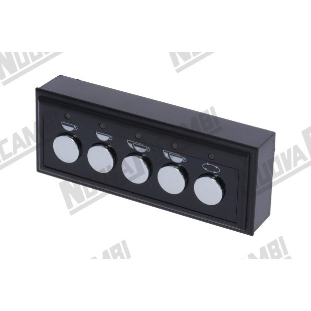 Сенсорна панель 5 кнопок - 5 LED для VBM DOSAPLUS-460217