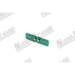 Сенсорна плата 2 кнопки SAP - 2 LED - 16 контактів для SANREMO MILANO LX Сенсорна плата 2 кнопки SAP - 2 LED - 16 контактів для SANREMO MILANO LX