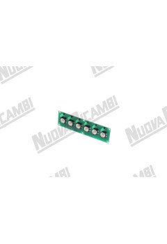 Сенсорна плата 6 кнопок SED - 6 LED - 16 контактів для SANREMO MILANO LX