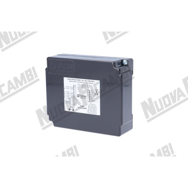 Электронный блок дозирования 1/2/3 группы GICAR 3d5-3GRCT XLC (SC) 230/240Vac для SANREMO (9.5.32.36G00cc)-502117
