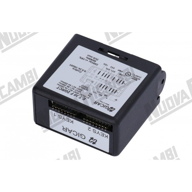 Блок керування для кавомашини Sanremo на 2 групи GICAR ET30 F 2GRCT - 220В - 9.5.24.10G01 Блок керування для кавомашини Sanremo на 2 групи GICAR ET30 F 2GRCT - 220В - 9.5.24.10G01