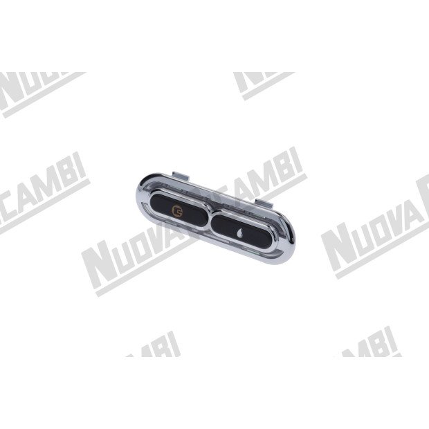 Сенсорна панель 2 кнопки SAP - 2 LED - 16 контактів для SANREMO VERONA Сенсорна панель 2 кнопки SAP - 2 LED - 16 контактів для SANREMO VERONA-502124