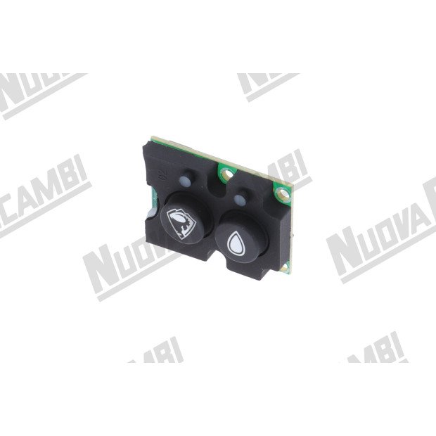 Сенсорная панель 2 кнопки SAP - 2 LED - 16 контактов для SANREMO TORINO/ ZOE-502126