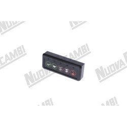 Сенсорна панель "GICAR" 5 кнопок - 5 LED - 16 контактів для SANREMO CAPRI (9.9.09.52G) Сенсорна панель "GICAR" 5 кнопок - 5 LED - 16 контактів для SANREMO CAPRI (9.9.09.52G)