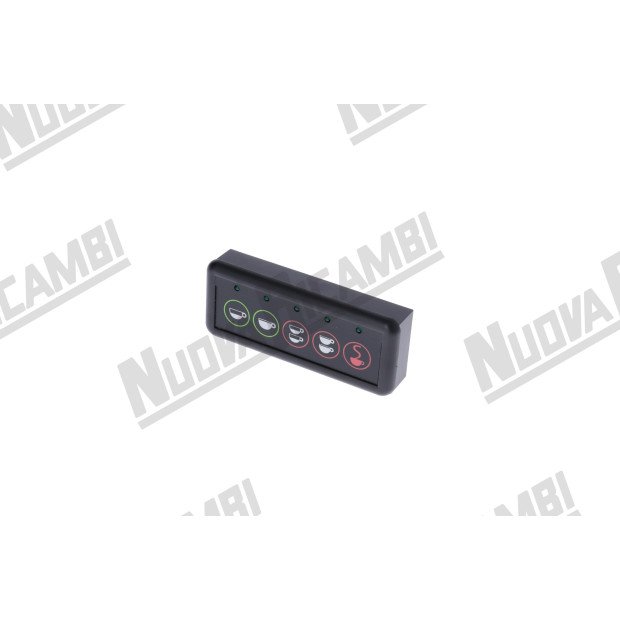 Сенсорная панель "GICAR" 5 кнопок - 5 LED - 16 контактов для SANREMO CAPRI (9.9.09.52G) Сенсорная панель GICAR 5 кнопок - 5 LED - 16 контактов для SANREMO CAPRI (9.9.09.52G)-502128