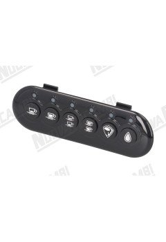 Панель з 6 кнопками в зборі - 6 LED - для SANREMO VERONA/ VERONA RS версія SED