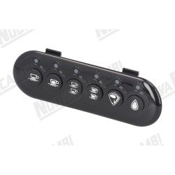 Панель с 6 кнопками в сборе - 6 LED - для SANREMO VERONA/ VERONA RS версия SED