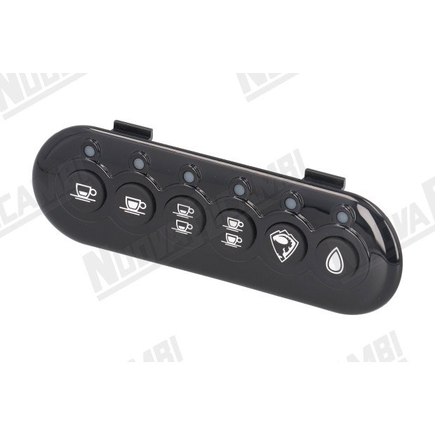 Панель с 6 кнопками в сборе - 6 LED - для SANREMO VERONA/ VERONA RS версия SED-502227