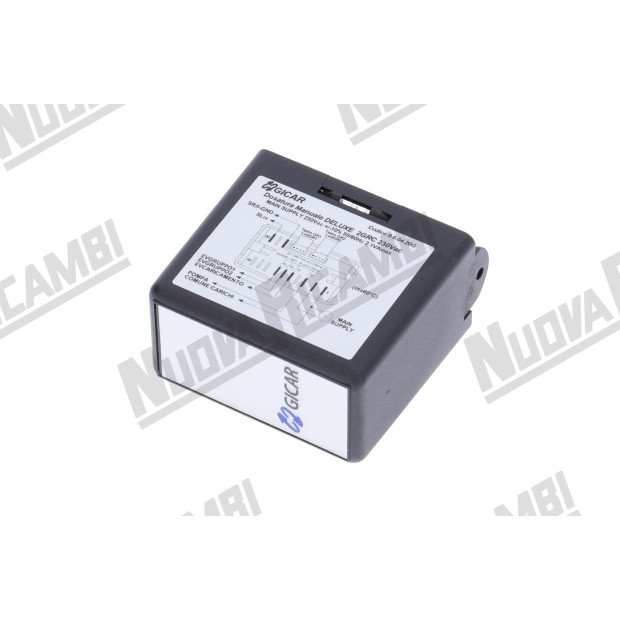 Электронный блок дозатора ручной GICAR DELUX 2 GRC 9.9.04.20G 230Vac - для BFC (5030120)-503012