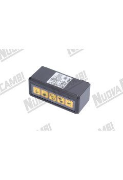 Сенсорна панель з платою дозування "GICAR" 1d5e BFC DIADEMA V220, 5 кнопок - 5 LED (9.5.28.40G00)