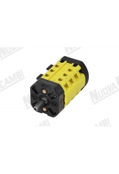 Комплект головного перемикача 1-0-2 "BREMAS CA0207412V" оригінал 20А - 690В - штифт 5x5мм для BFC
