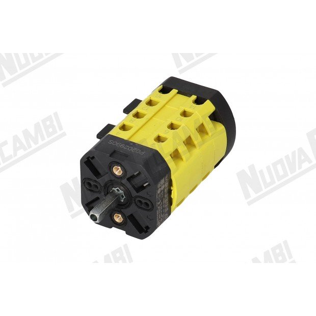 Комплект головного перемикача 1-0-2 BREMAS CA0207412V оригінал 20А - 690В - штифт 5x5мм для BFC-503017