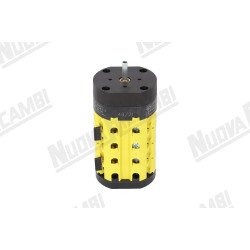Комплект главного переключателя 1-0-2 "BREMAS CA0407412V" оригинал 32А - 690В - штифт 5x5мм для BFC